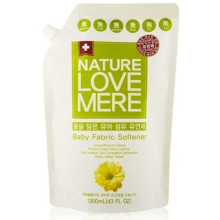 Кондиционер для детской одежды Nature Love Mere "Экстракт хризантемы", 1,3 л (мягкая упаковка)
